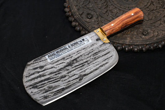 Asad Mughal High-Carbon Meat Cleaver  | Best in Pakistan