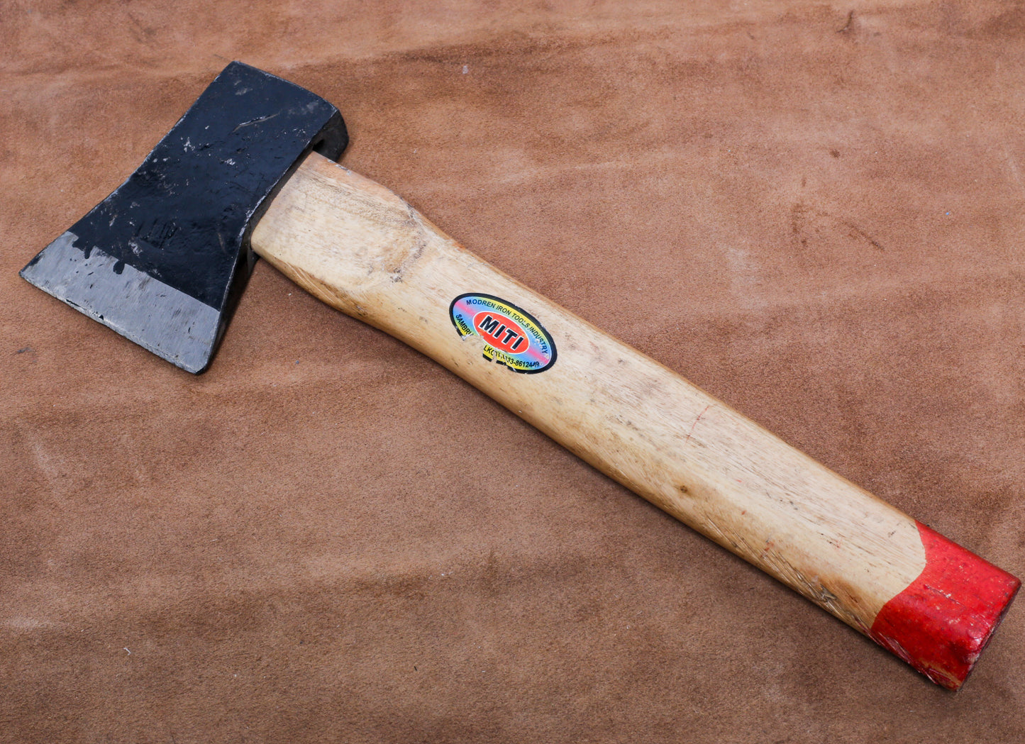 Heavy-Duty Butcher Axe for Bone And Meat Chopping 2 Pond | Material kamani Best in Pakistan