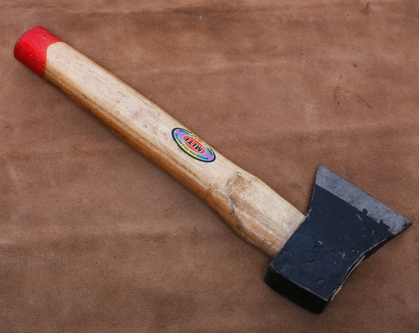 Heavy-Duty Butcher Axe for Bone And Meat Chopping 1pond | Material kamani Best in Pakistan