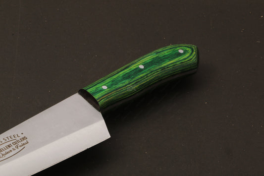 Excellent Nooki 13″ Slaughter Knife (8inch blade/5inch handle) Material 12c27 chrome stainless steel