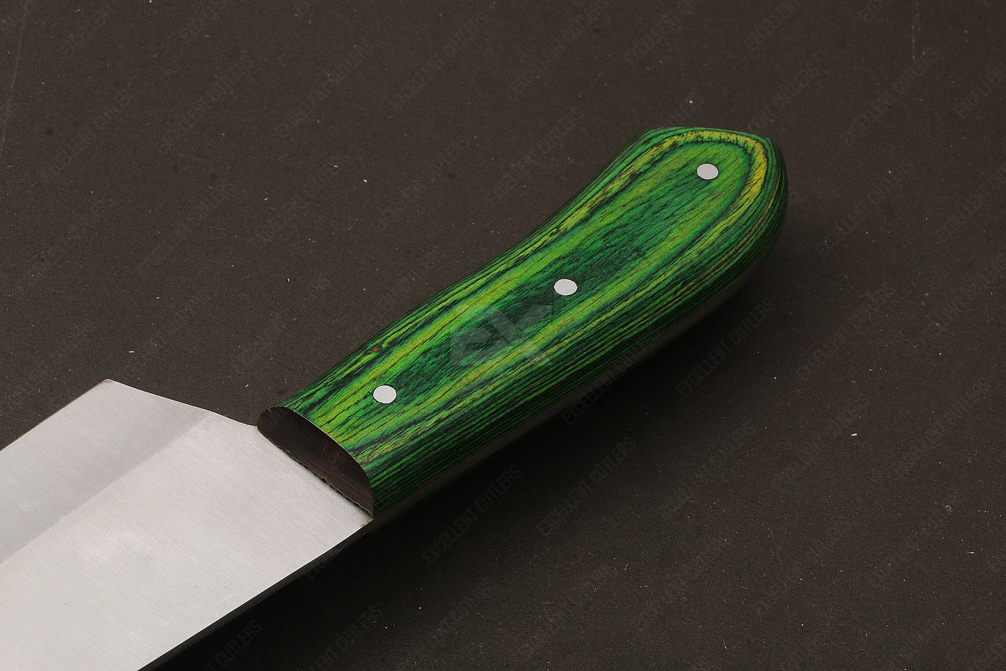 Excellent Nooki 13″ Slaughter Knife (8inch blade/5inch handle) Material 12c27 chrome stainless steel