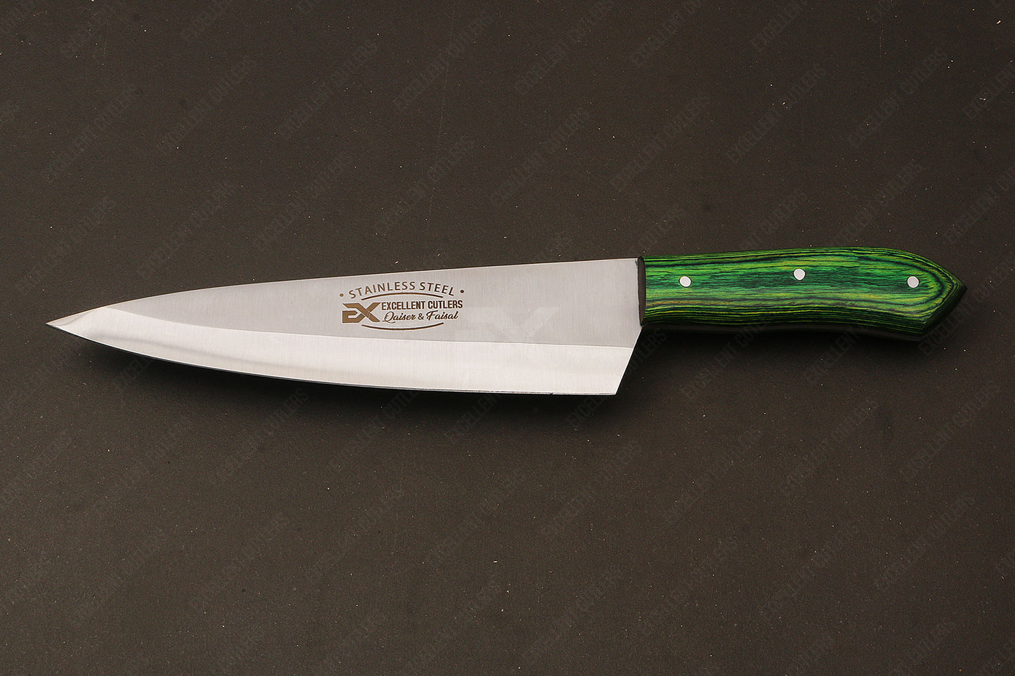 Excellent Nooki 13″ Slaughter Knife (8inch blade/5inch handle) Material 12c27 chrome stainless steel