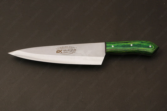 Excellent Nooki 13″ Slaughter Knife (8inch blade/5inch handle) Material 12c27 chrome stainless steel