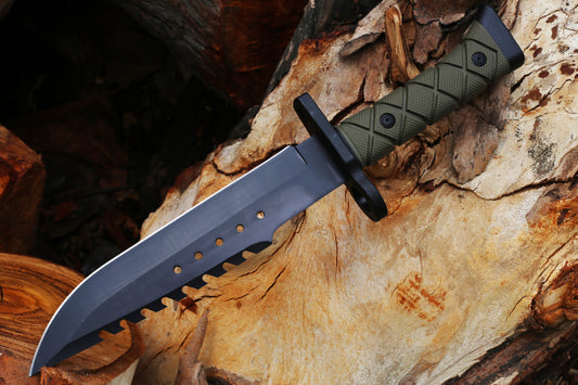High Carbon Steel Colombian Knife HK002