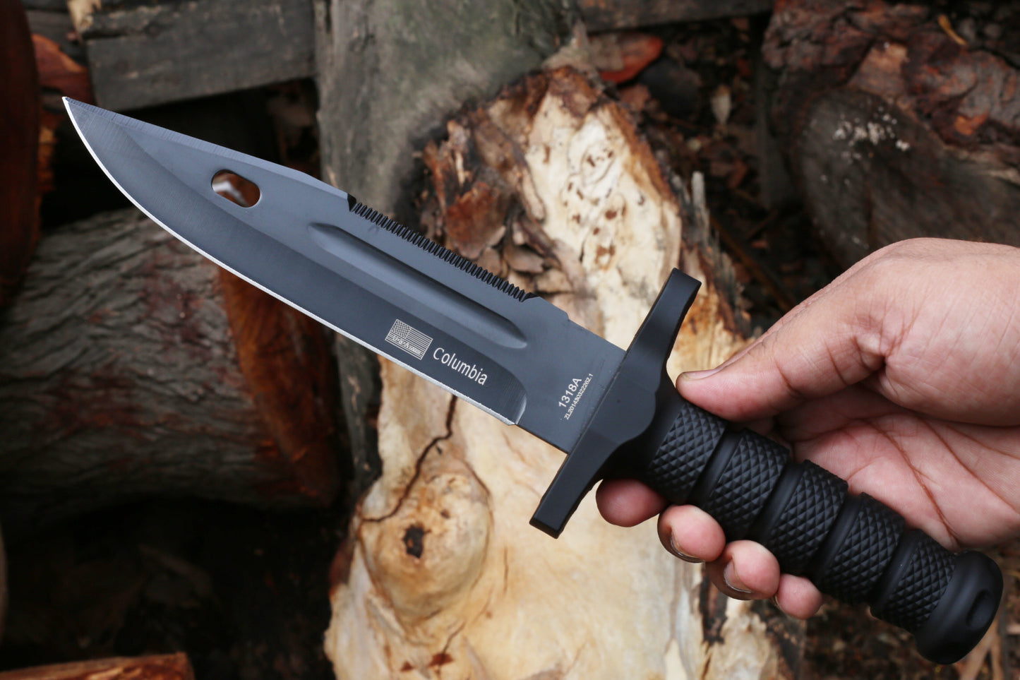 High Carbon Steel Colombian Knife HK003