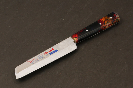 Shabbir Tanveer 8.5" Kitchen Knife 0074 _ Fundar Blade