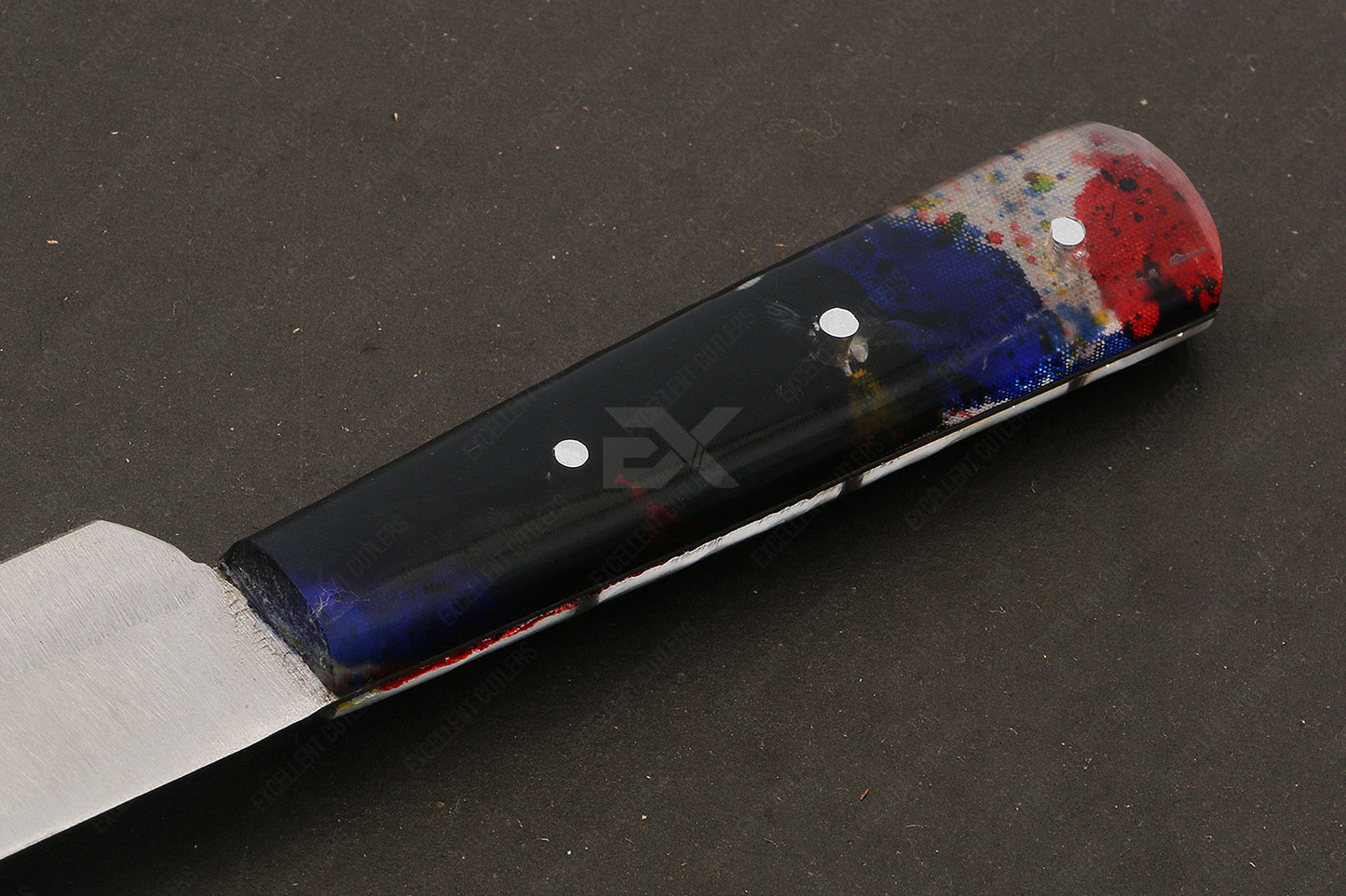 Shabbir Tanveer 8.5" Kitchen Knife 0074 _ Fundar Blade