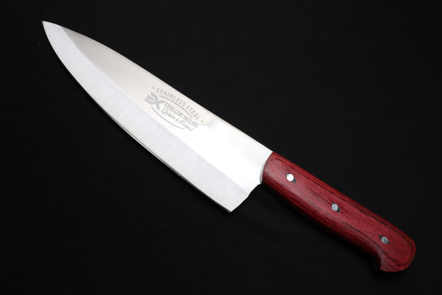 Classic Professional Slaughter Knife 8"| 12C27 Stainless Steel