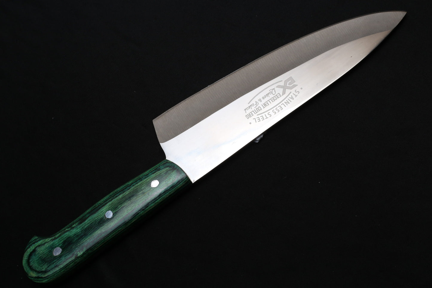 Classic Professional Slaughter Knife 8"| 12C27 Stainless Steel