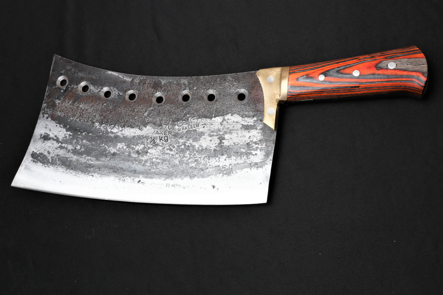 Vintage cleaver  By M. Sami & M. Kaleem In 1.25kg