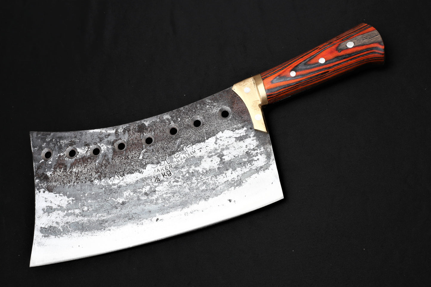 Vintage cleaver  By M. Sami & M. Kaleem In 1.25kg