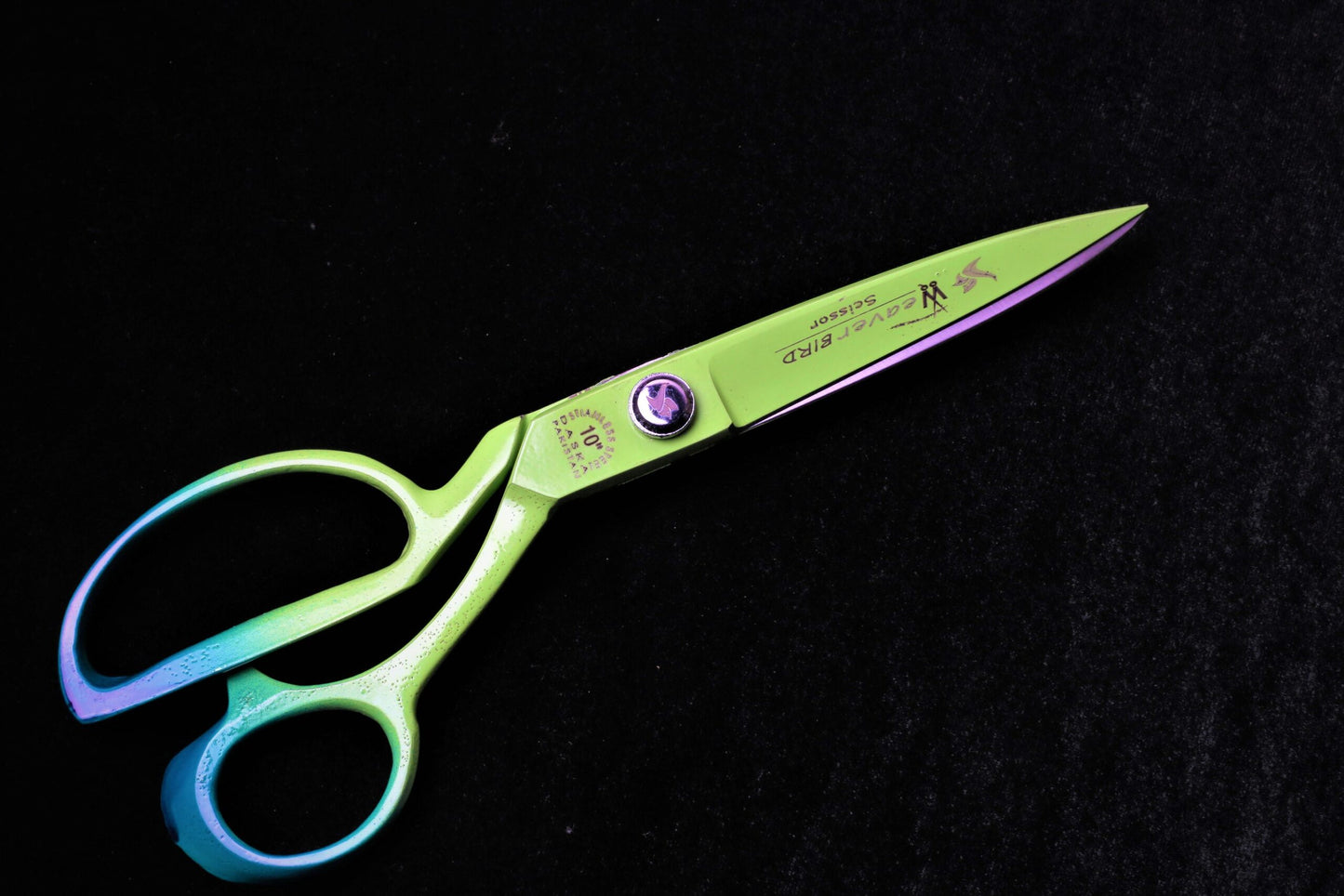Weaver Bird Instruments High Class 10" Stainless Steel Tailor Scissor