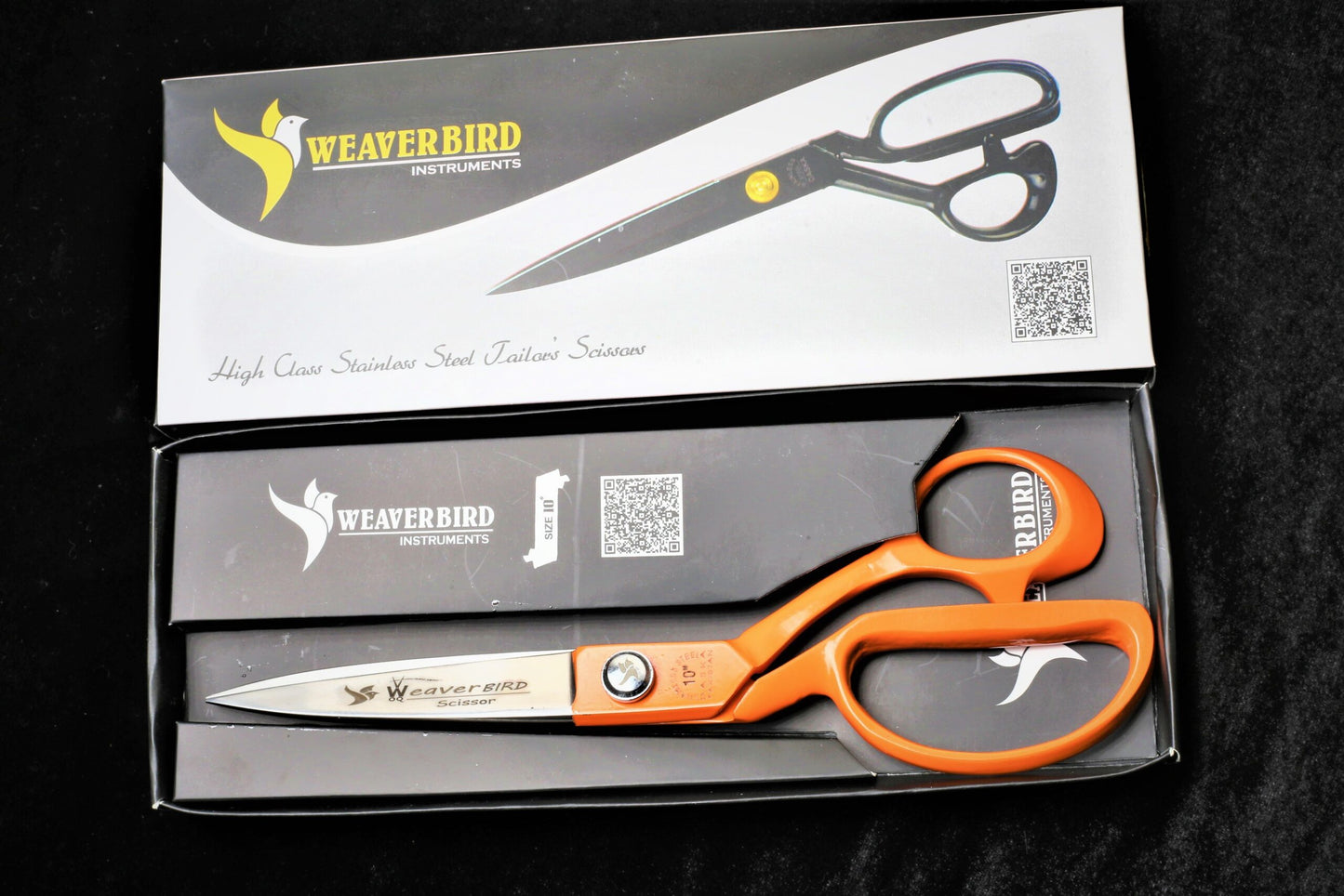 Weaver Bird Instruments High Class 10″ Stainless Steel Tailor Scissor