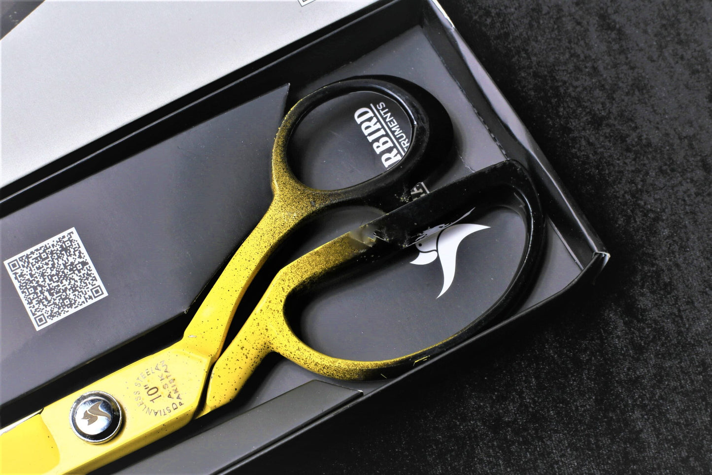 Weaver Bird Instruments High Class 10″ Stainless Steel Tailor Scissor