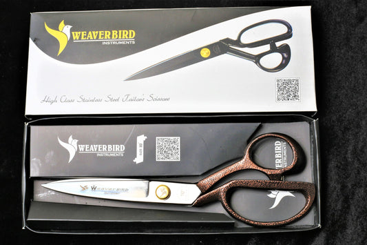 Weaver Bird Instruments High Class 10″ Stainless Steel Tailor Scissor