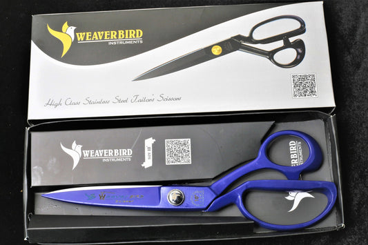 Weaver Bird Instruments High Class 10″ Stainless Steel Tailor Scissor