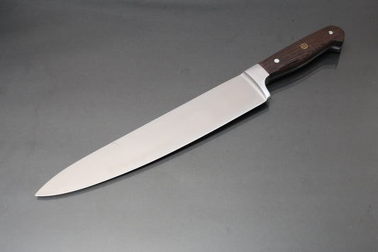 Excellent Hankles 10" Professional Butcher & Chef Knife – Razor Sharp 13Cr13 Stainless Steel