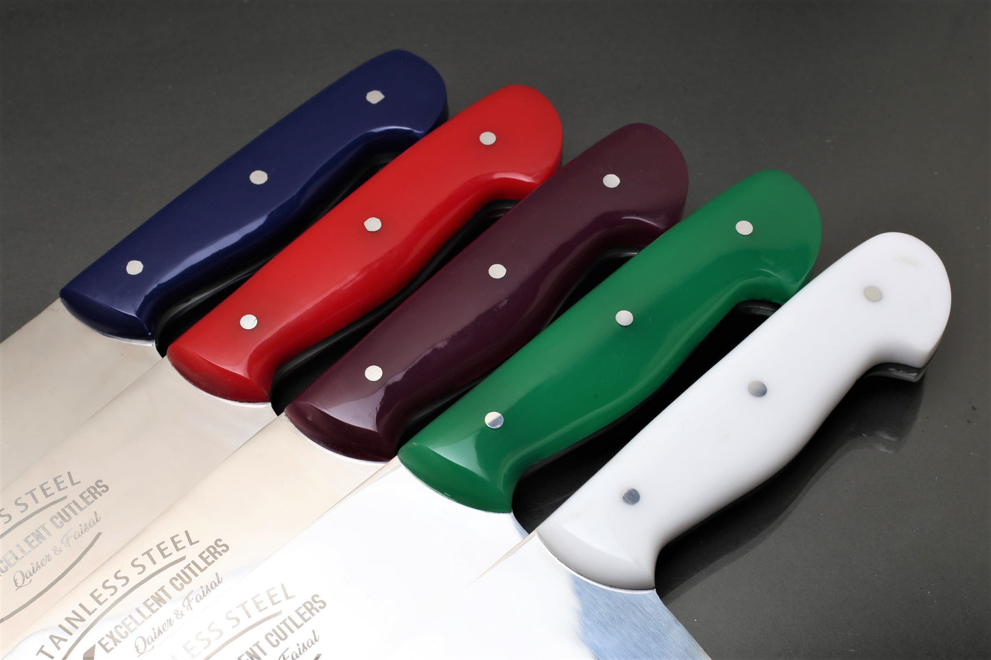 The Master Carver |  Professional Cleaver In 600Gram- 12c27 Stainless Steel