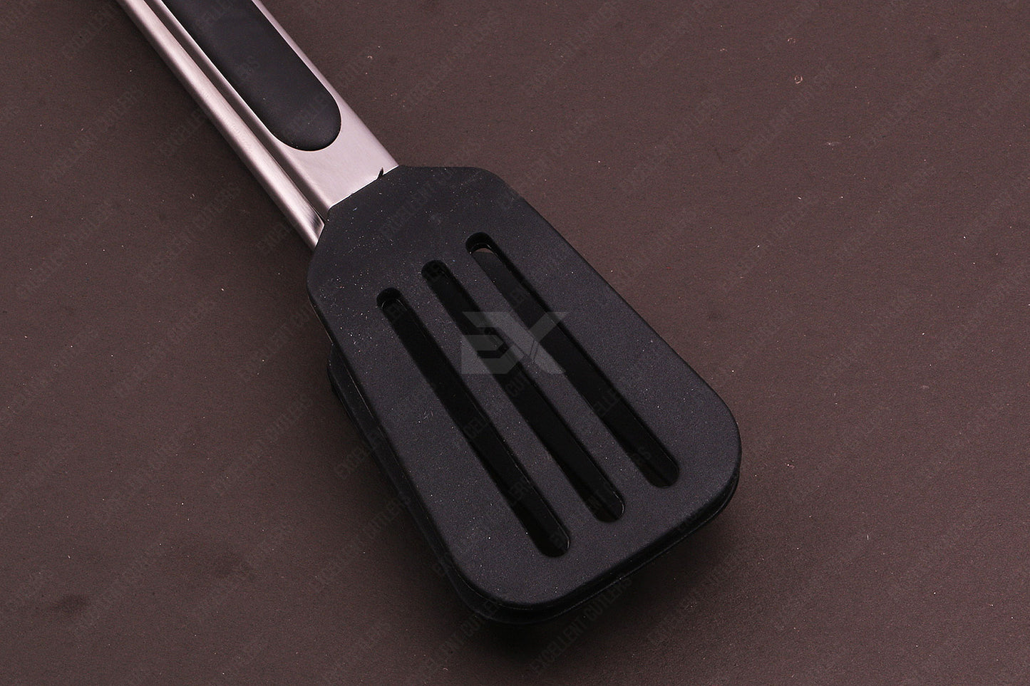 Stainless Steel and Food Silicone Kitchen Tongs