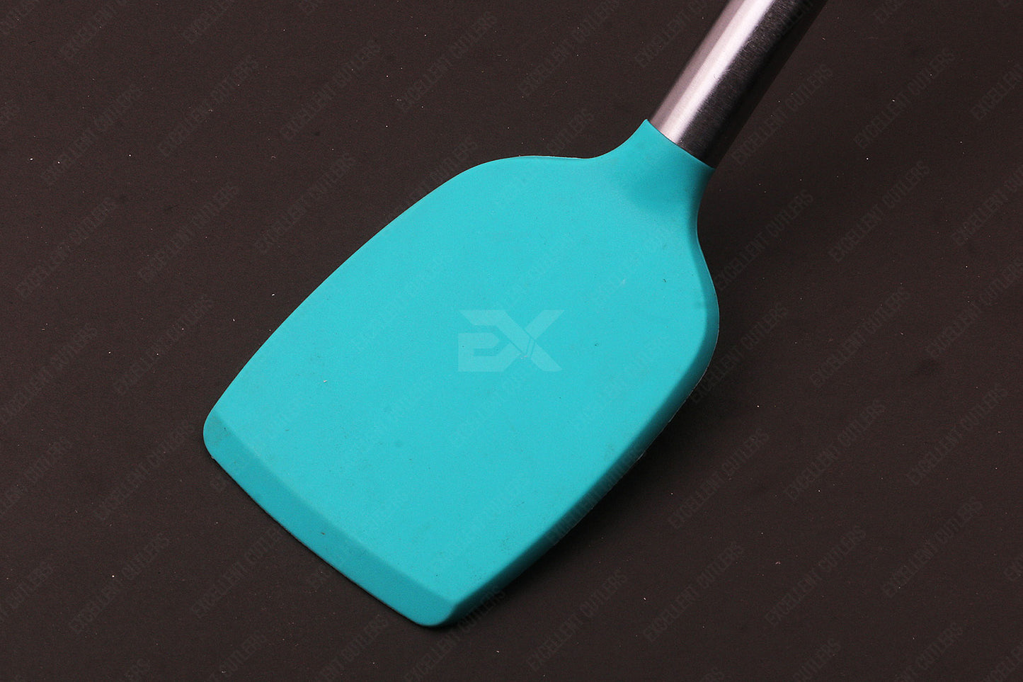 Silicone Kitchen Cooking Spatula with Stainless Steel Handle