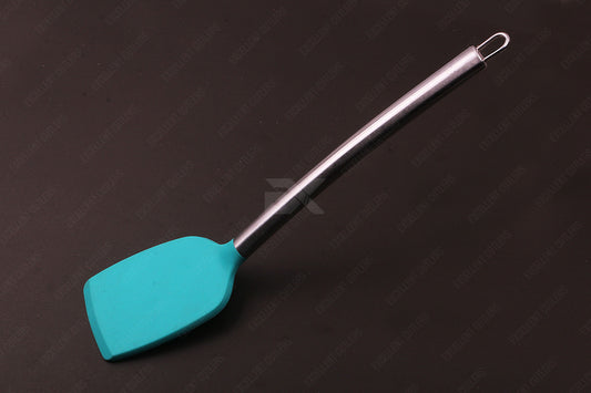 Silicone Kitchen Cooking Spatula with Stainless Steel Handle