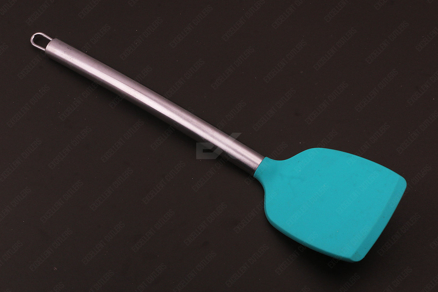 Silicone Kitchen Cooking Spatula with Stainless Steel Handle
