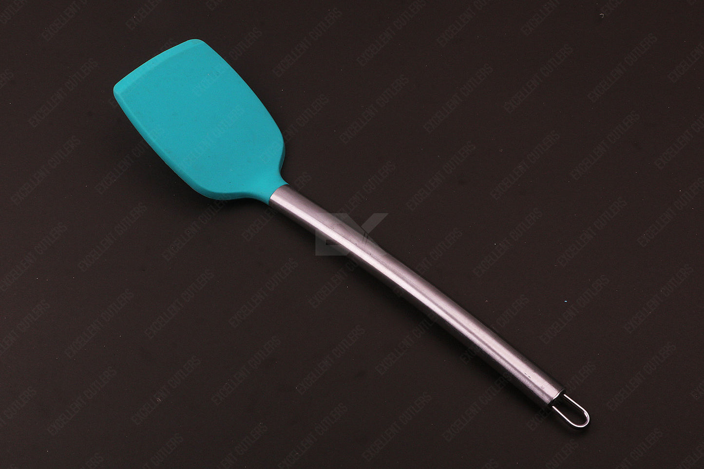 Silicone Kitchen Cooking Spatula with Stainless Steel Handle