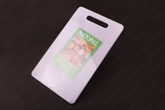 Solid Plastic Chopping, Cutting Board