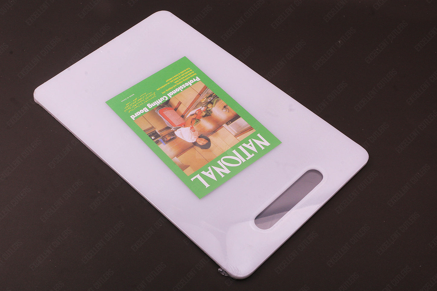 Solid Plastic Chopping, Cutting Board