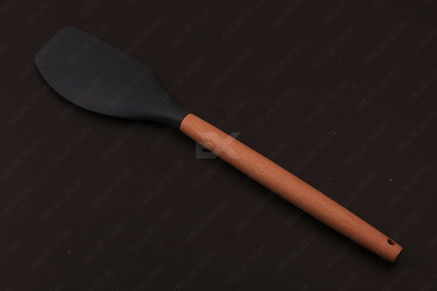 Silicone Spatula with Wooden Handle