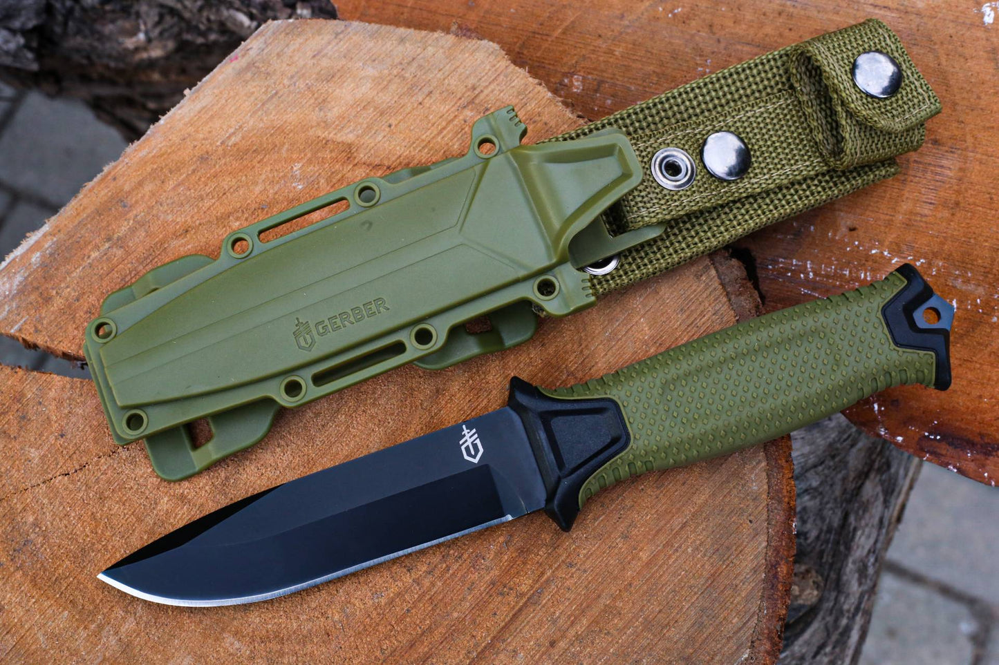 Serrated Survival Knife – 11.5 cm Blade – Just ₨3,850 (Save ₨1,100) – Wazirabad