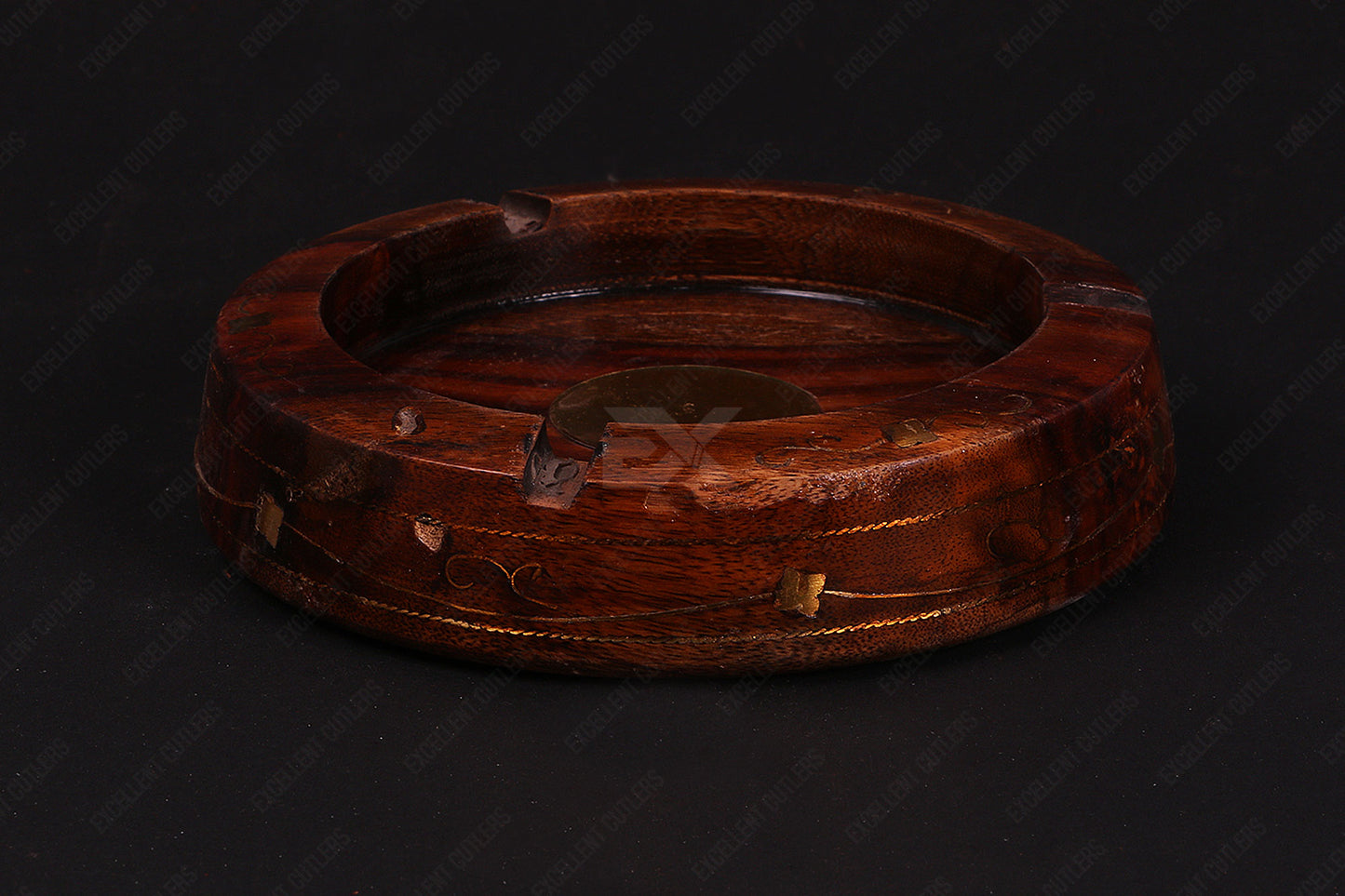 3 Way Wooden Ashtray Furniture & Décor