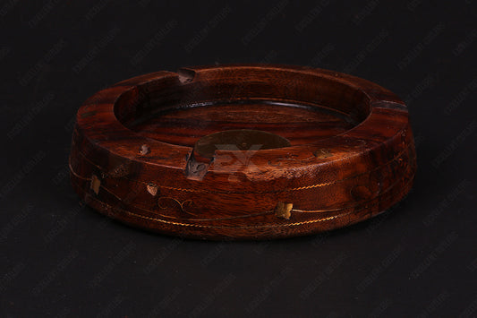 3 Way Wooden Ashtray Furniture & Décor