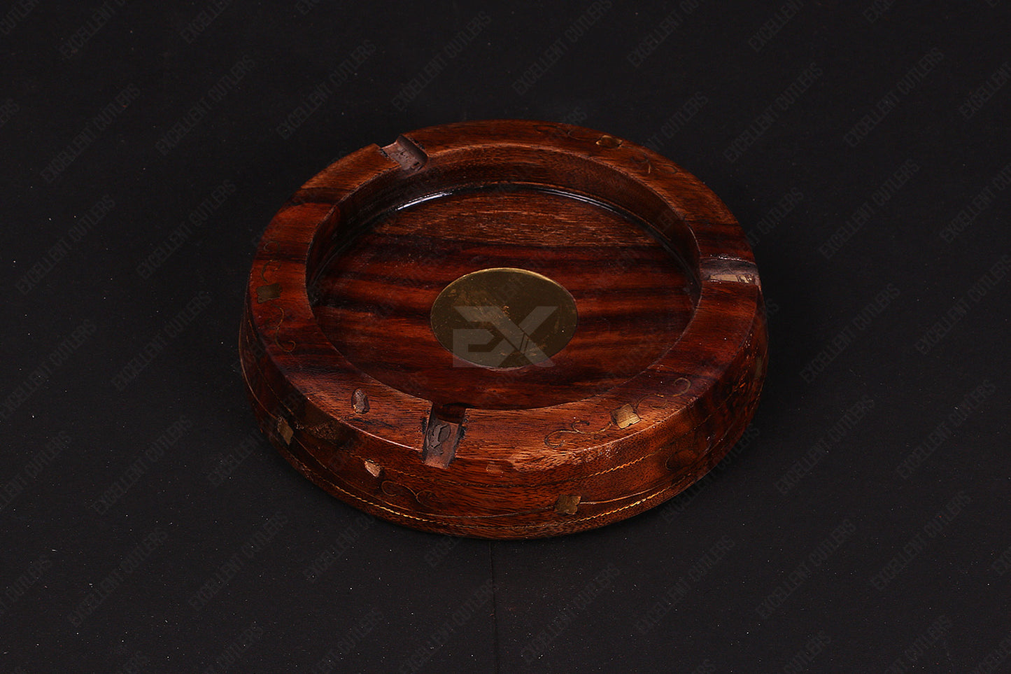 3 Way Wooden Ashtray Furniture & Décor