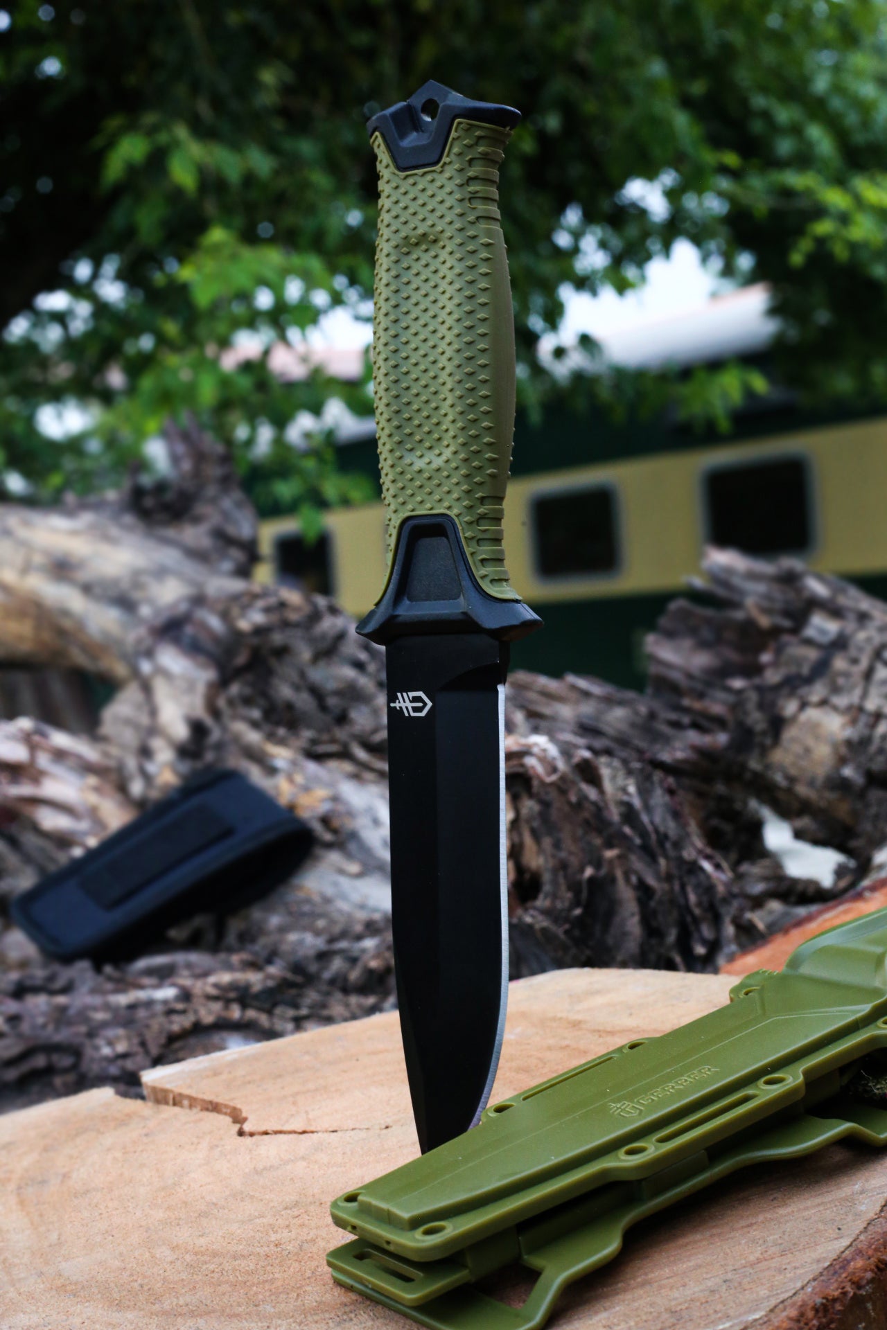 Serrated Survival Knife – 11.5 cm Blade – Just ₨3,850 (Save ₨1,100) – Wazirabad