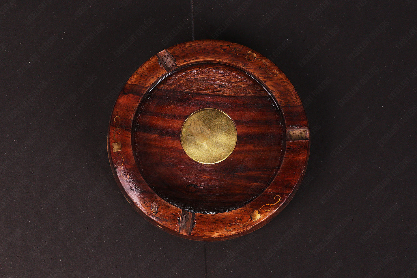 3 Way Wooden Ashtray Furniture & Décor