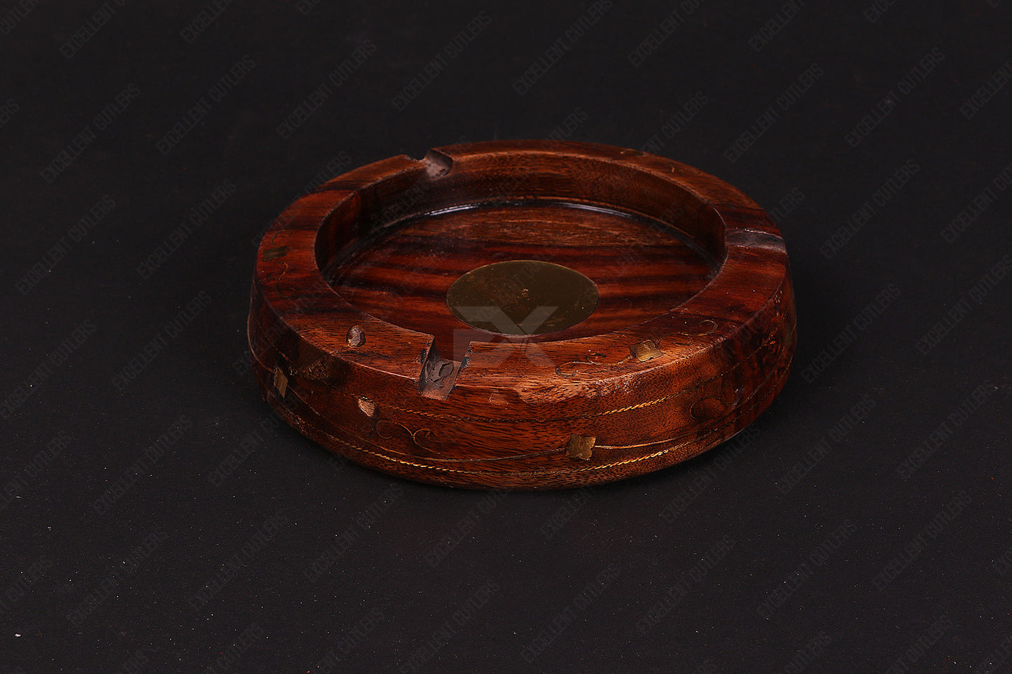 3 Way Wooden Ashtray Furniture & Décor