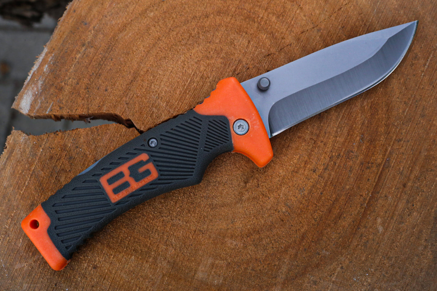 BEAR GRYLLS FOLDING (SHEATH) KNIFE