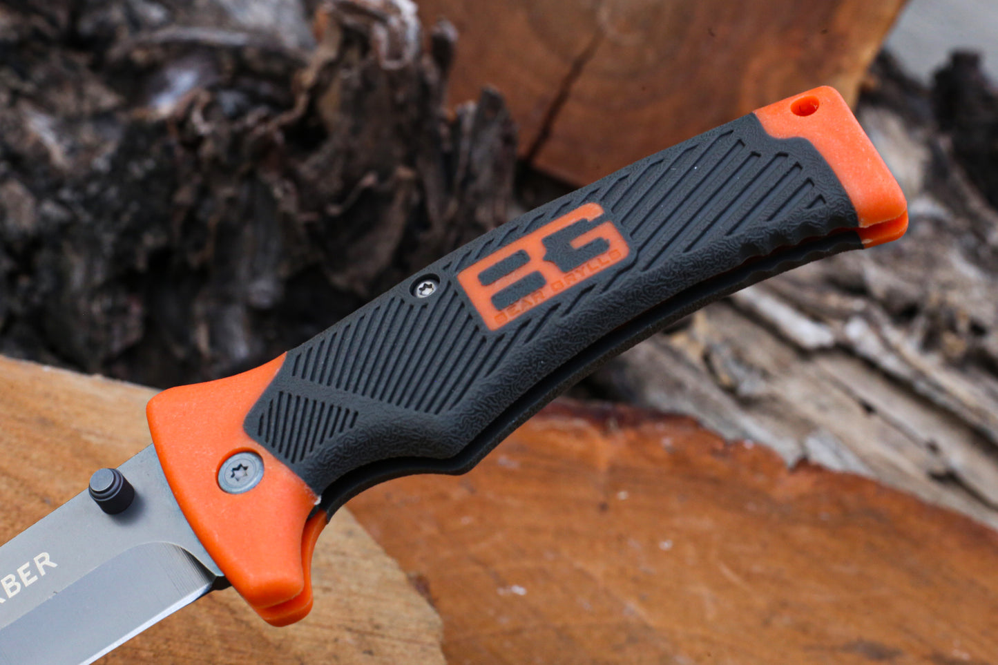 BEAR GRYLLS FOLDING (SHEATH) KNIFE
