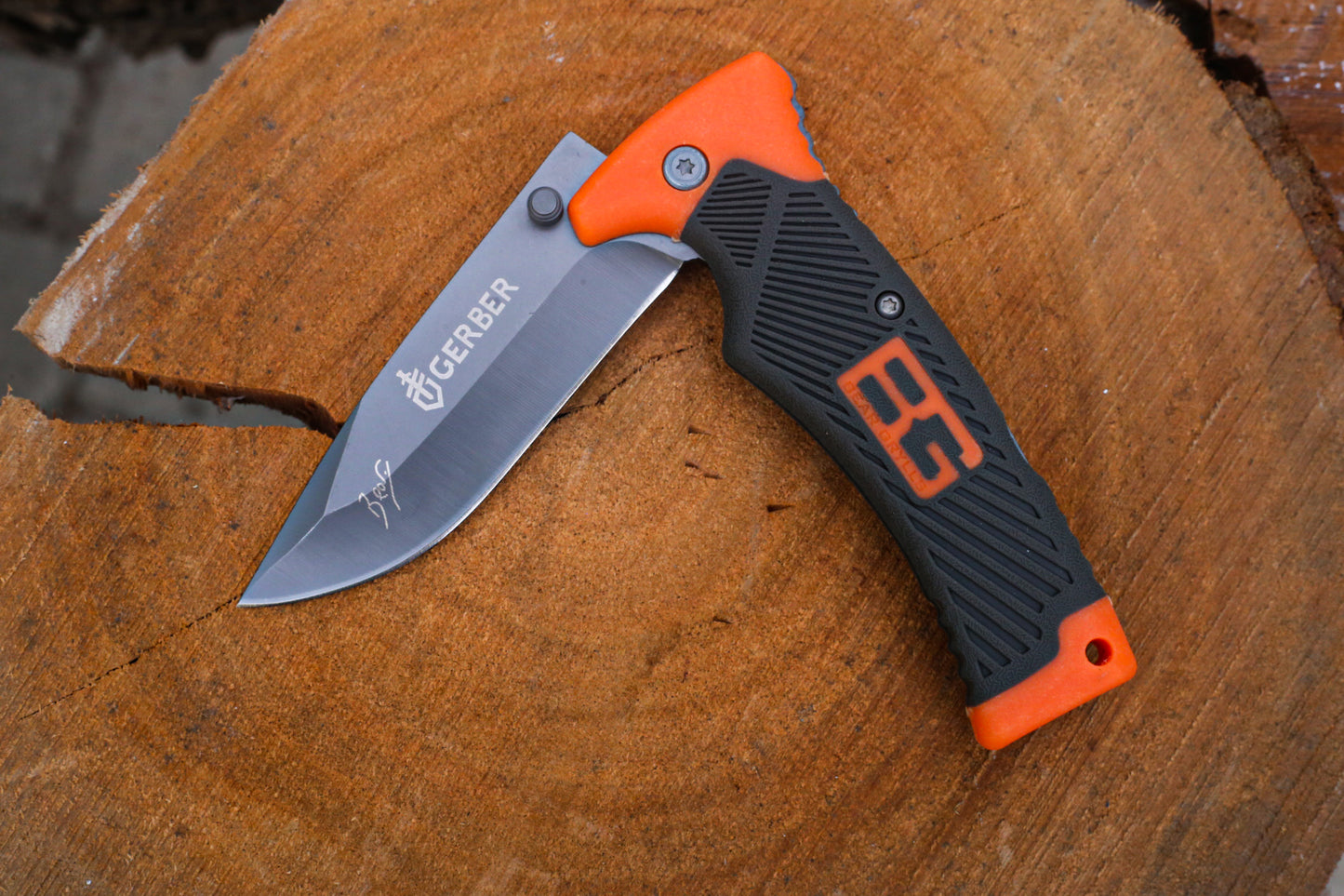 BEAR GRYLLS FOLDING (SHEATH) KNIFE