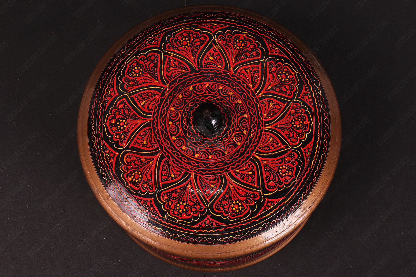 Vintage Pakistani Laquered Box
