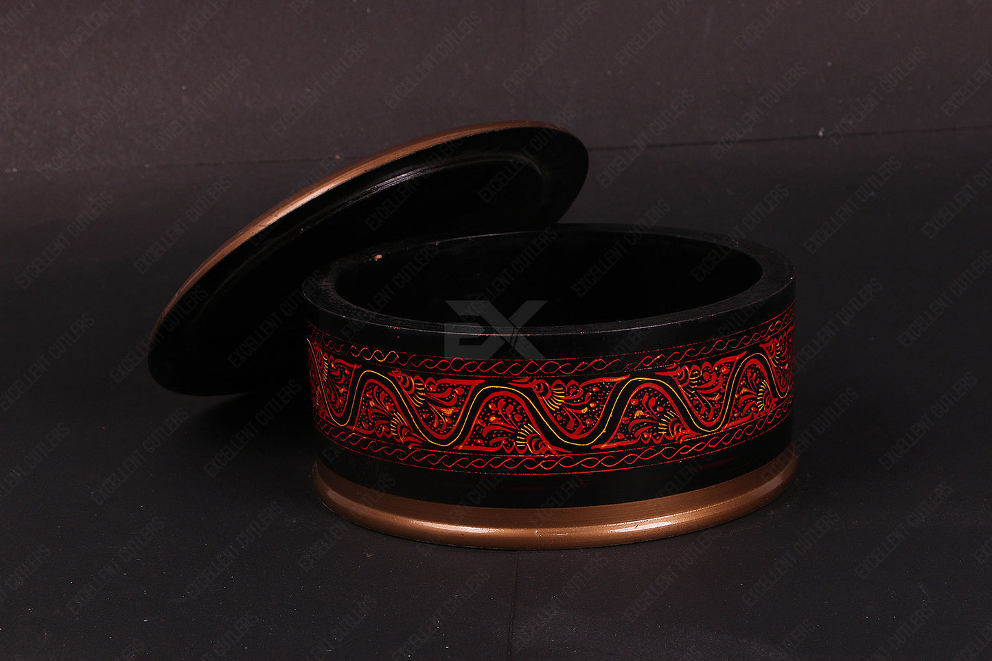 Vintage Pakistani Laquered Box