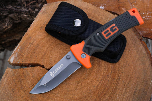 BEAR GRYLLS FOLDING (SHEATH) KNIFE