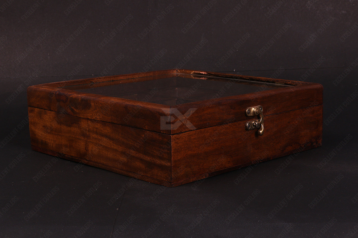 Multipurpose 9 Slots Wooden Box