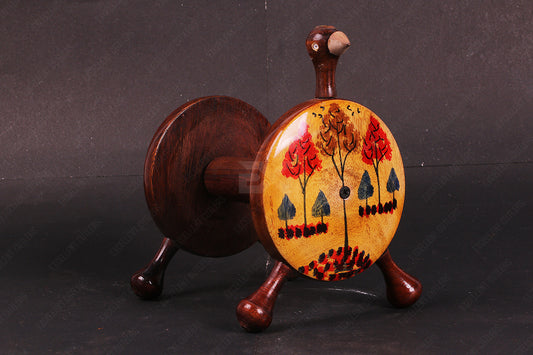 Handmade Wooden Duck Shape Tissue Roll Holder