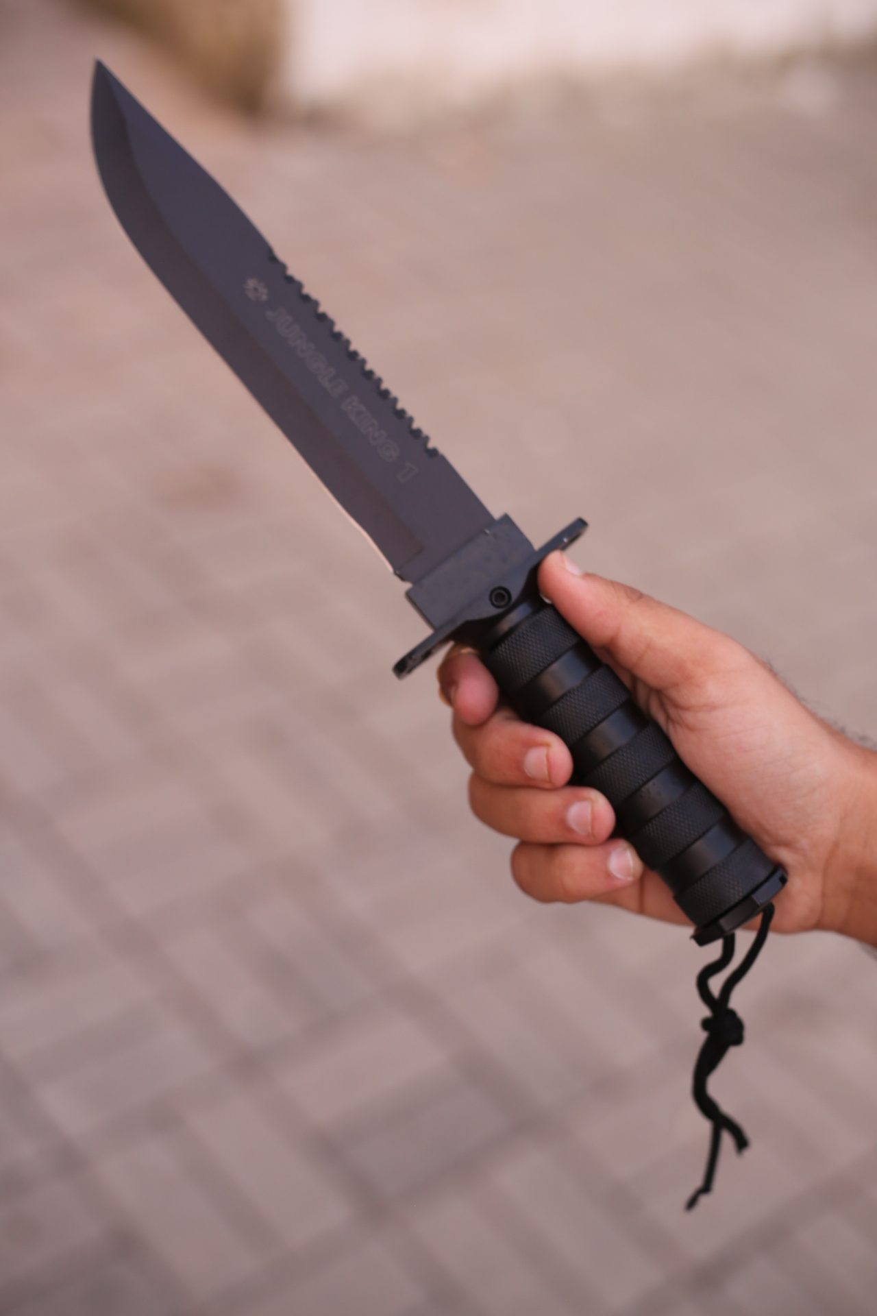 AITOR Jungle King I Survival Knife – Black Design Just ₨4,500 (Save ₨2,000)