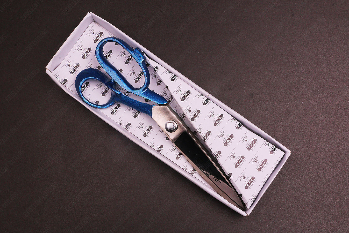 Professional Boss 10″ Tailor Scissor Blue – Premium Quality Tailor Scissors for Precision Cutting
