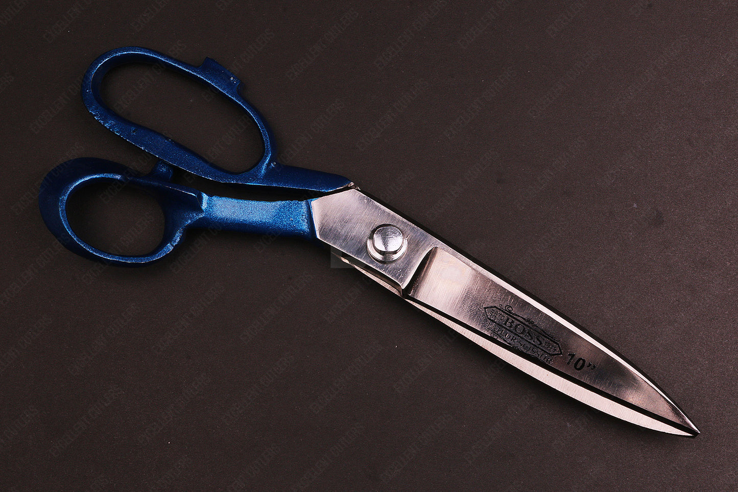 Professional Boss 10″ Tailor Scissor Blue – Premium Quality Tailor Scissors for Precision Cutting