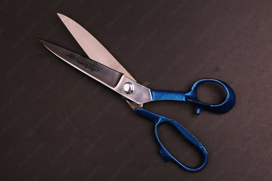 Professional Boss 10″ Tailor Scissor Blue – Premium Quality Tailor Scissors for Precision Cutting