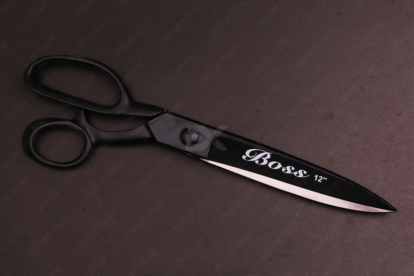 Professional Boss 12″ Tailor Scissor – Premium Tailoring Scissors for Precision Cutting